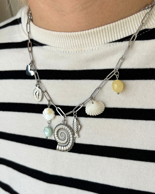 Simpele schakel - bedelketting