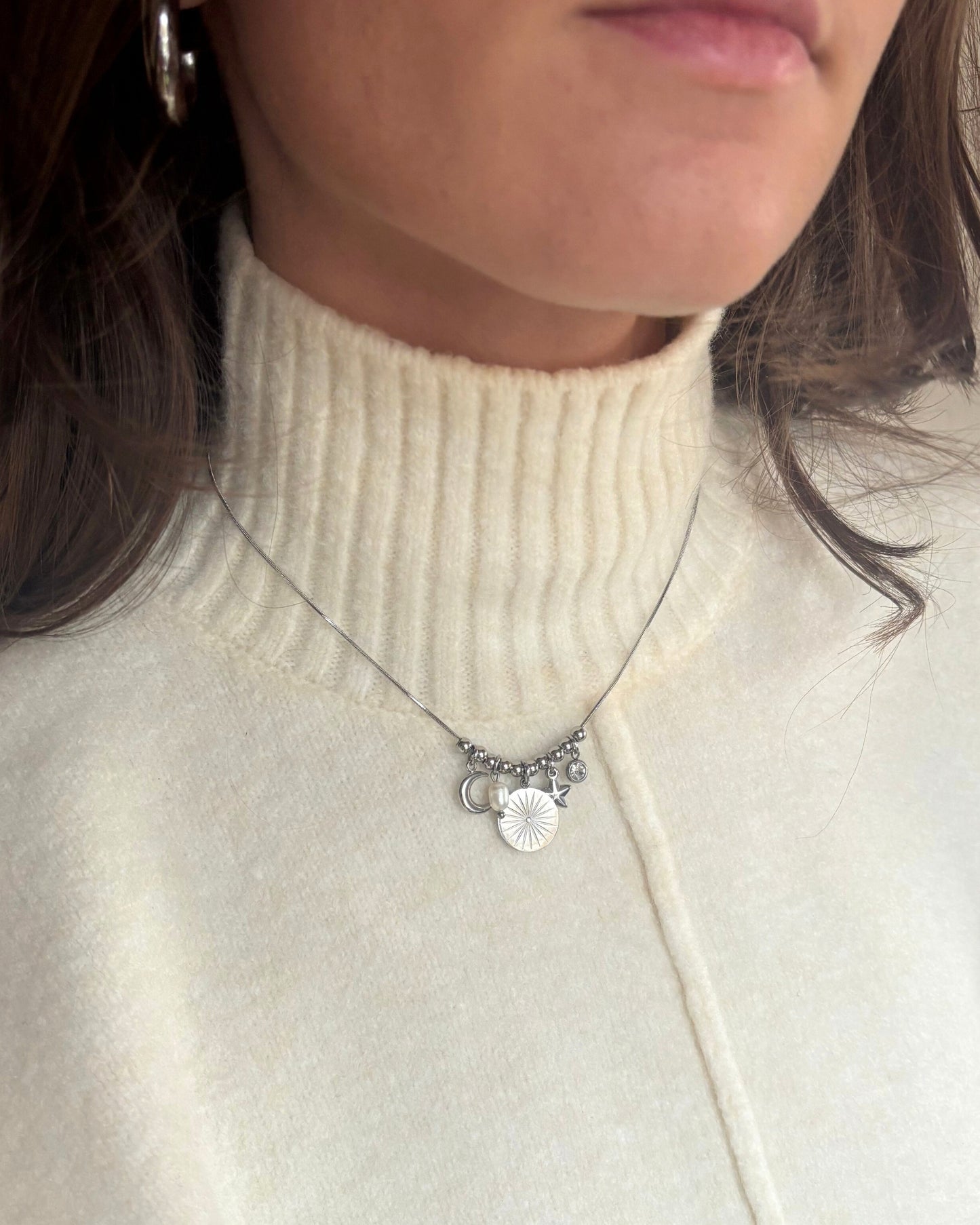 Starry night ketting