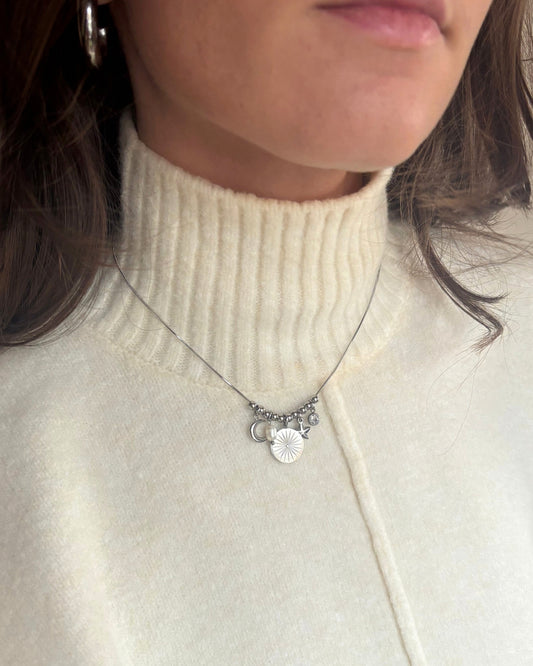 Starry night ketting