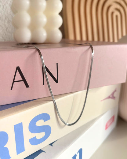 Ketting - snake skin