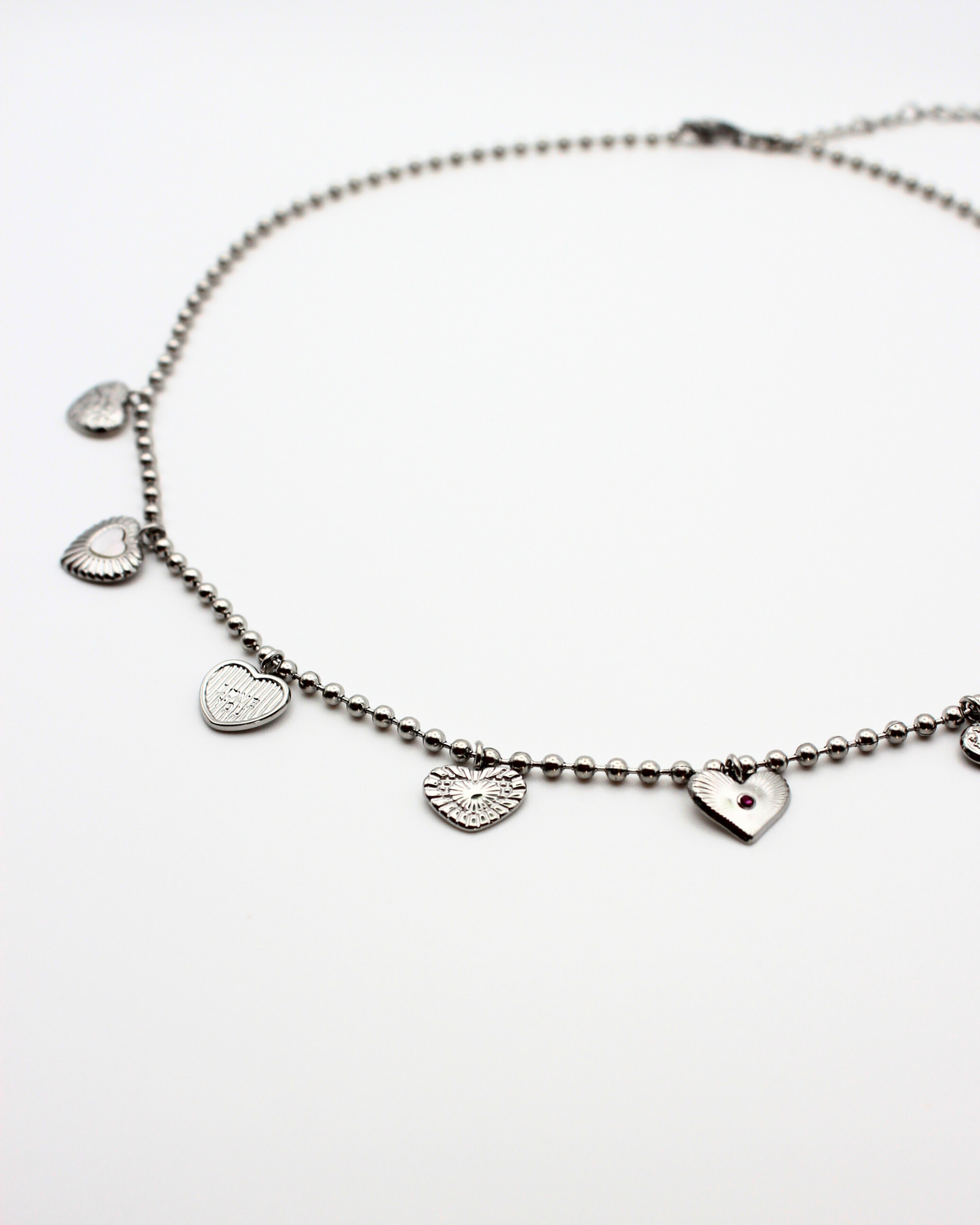 Hartjes bedelketting