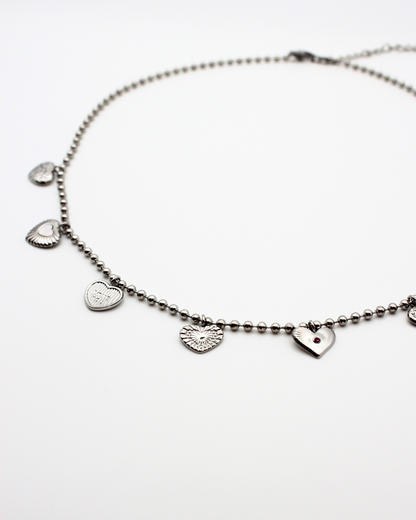Hartjes bedelketting