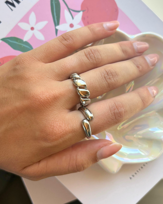 Chunky ringen set