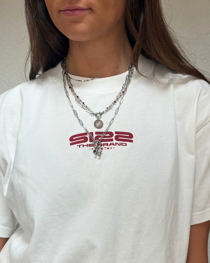 Ketting - gekleurde kraaltjes