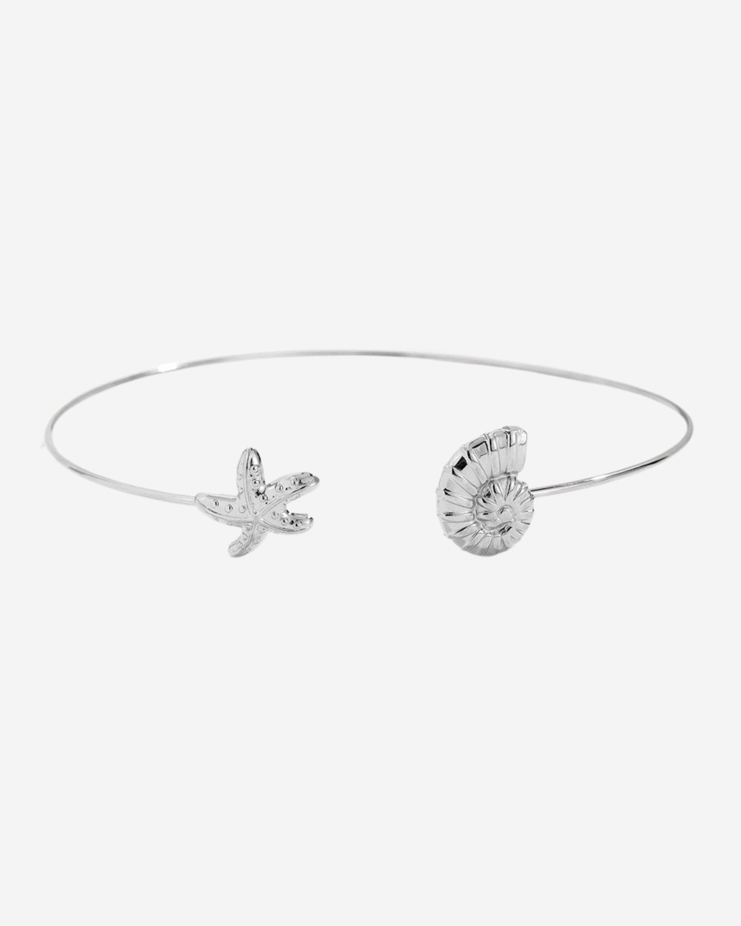 Schelpen armband bovenarm