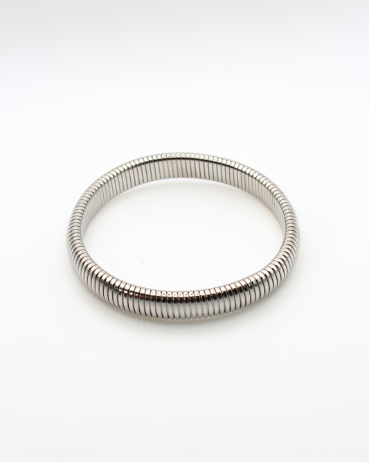Smalle bangle met strepen