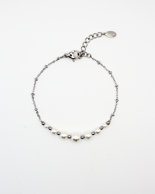 Armband met parels