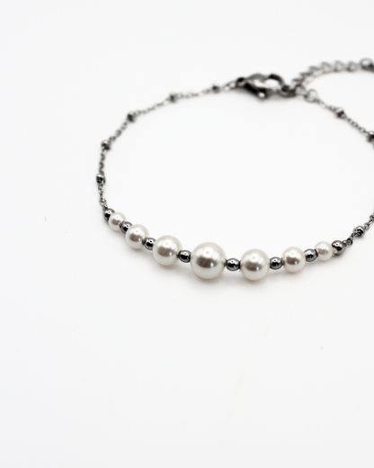 Armband met parels