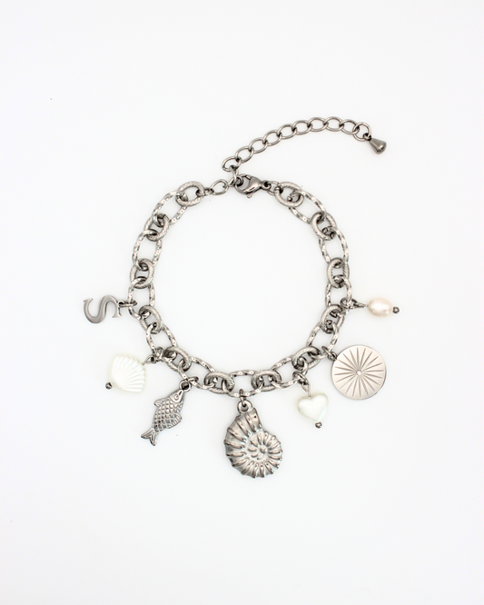 Beachy vibes - bedelarmband