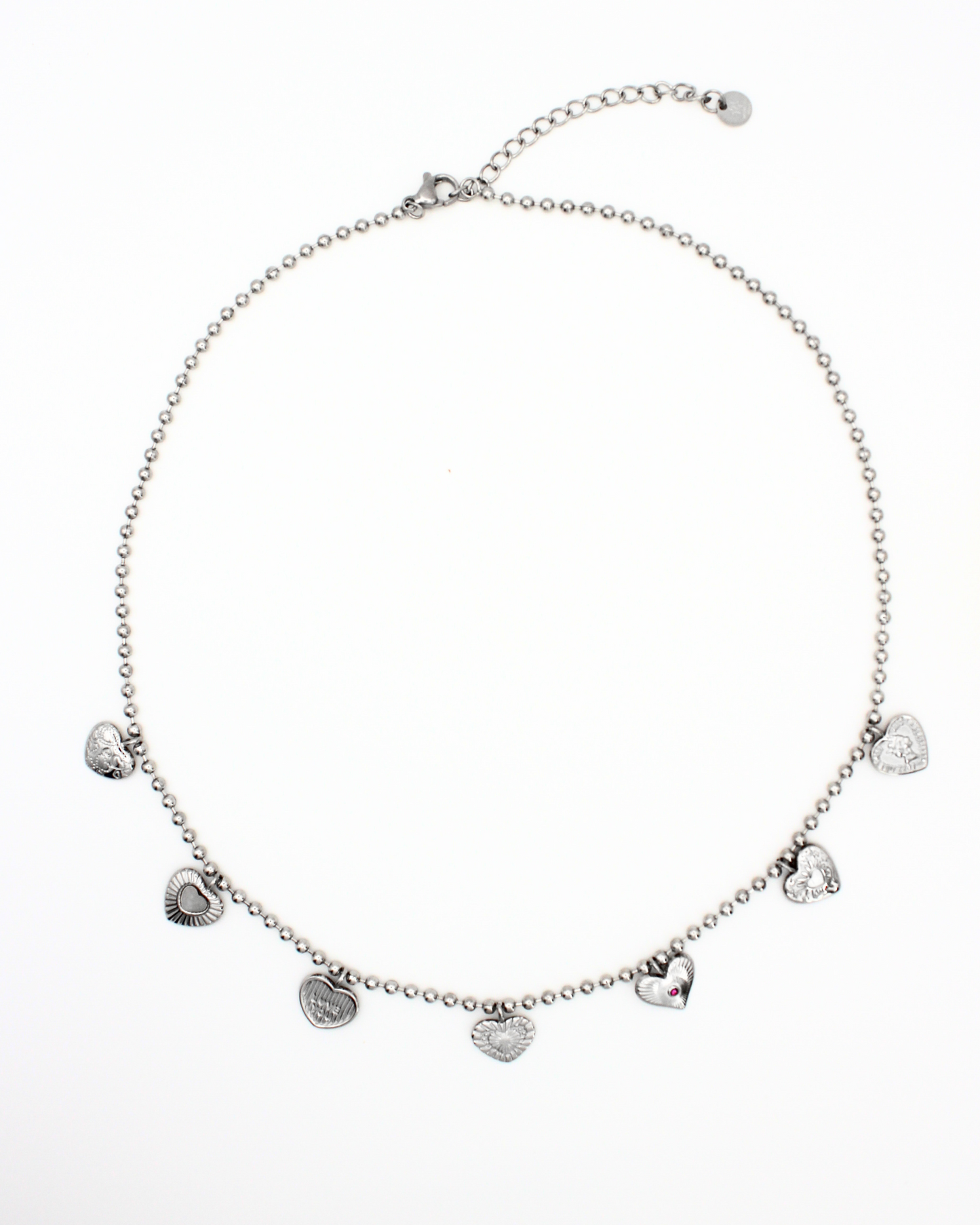 Hartjes bedelketting