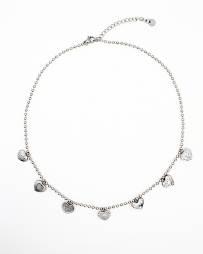 Hartjes bedelketting