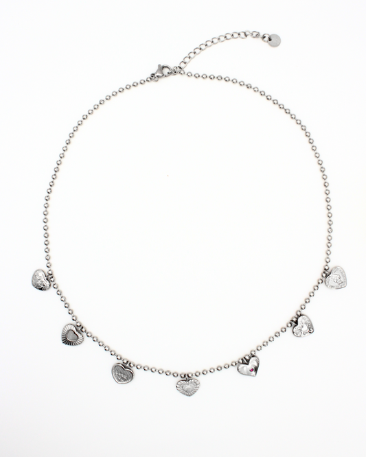 Hartjes bedelketting