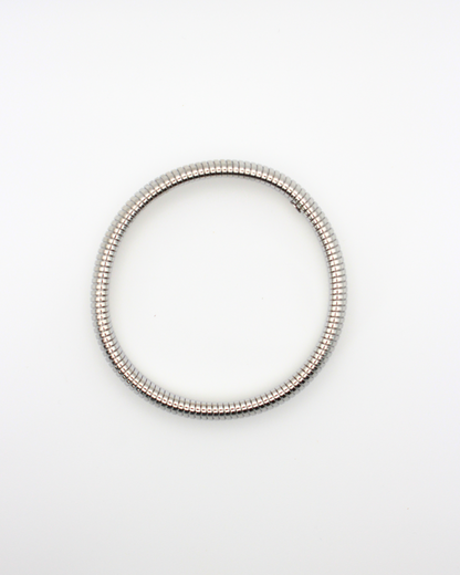 Smalle bangle met strepen
