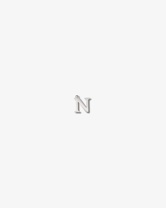 Bedel - letter N