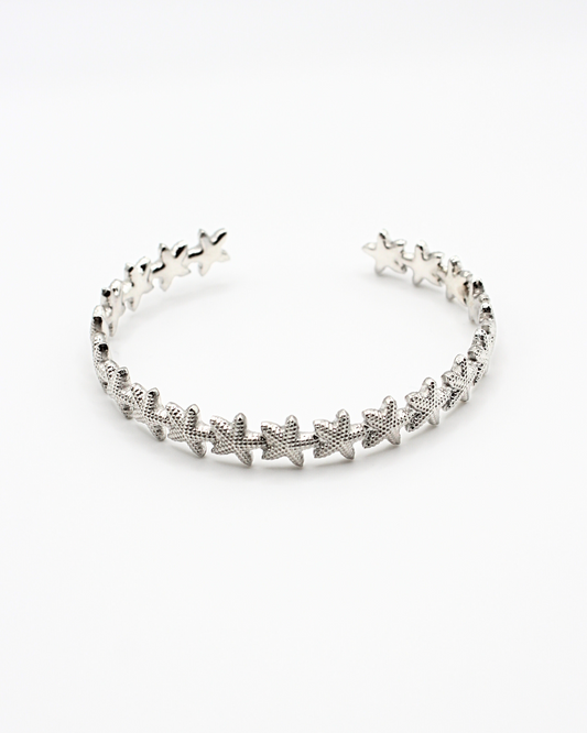 Zeester bangle en ringen set