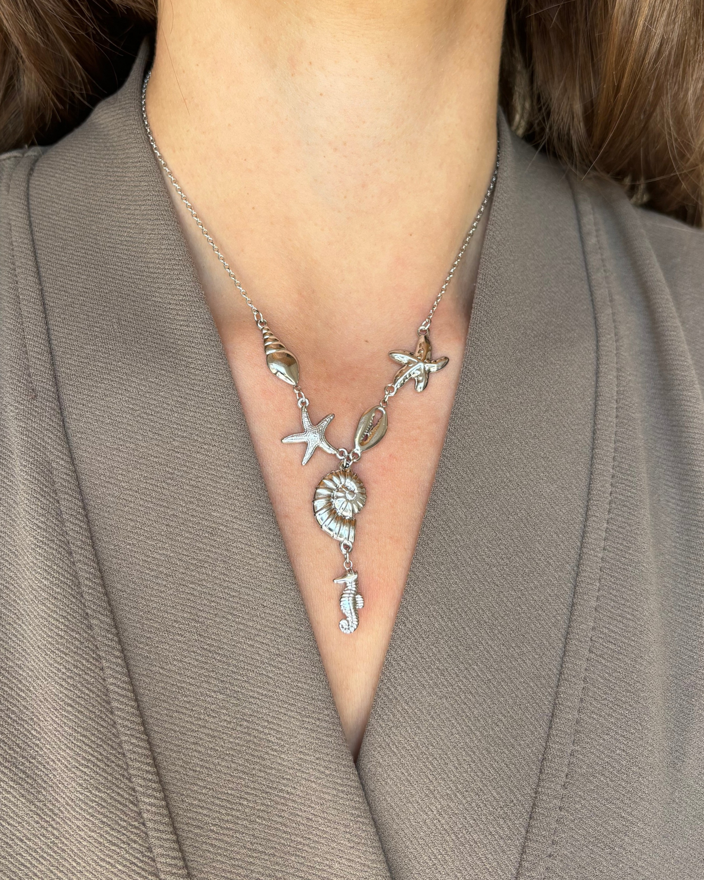 Zeedieren ketting