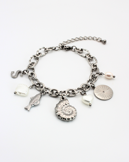 Beachy vibes - bedelarmband