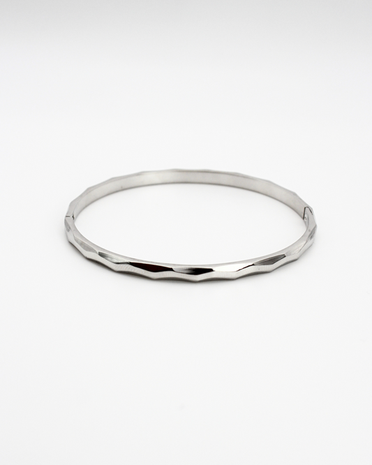 Bangle met patroon