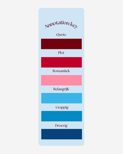 Annotation tabs - cherry chapter