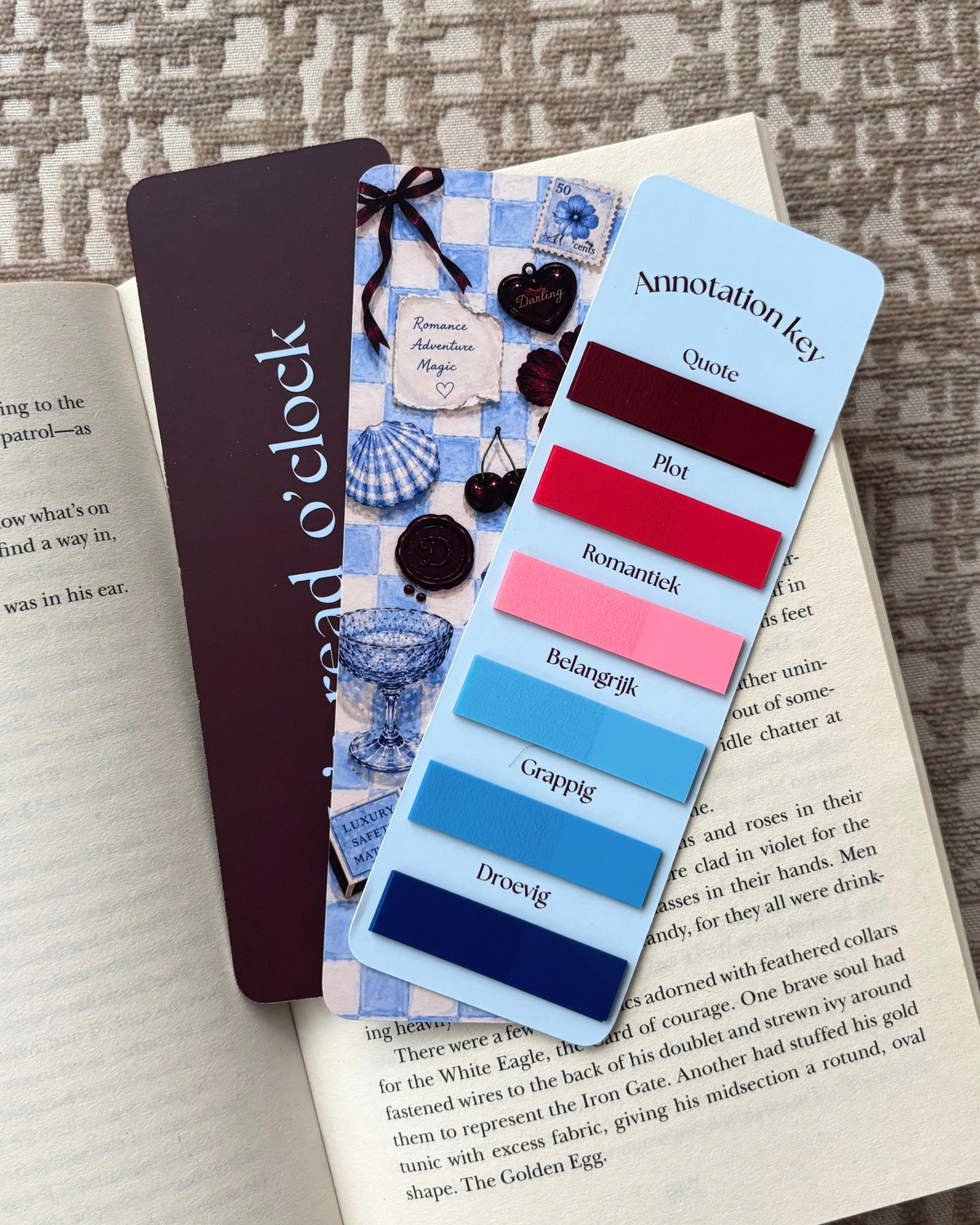 Annotation tabs - cherry chapter