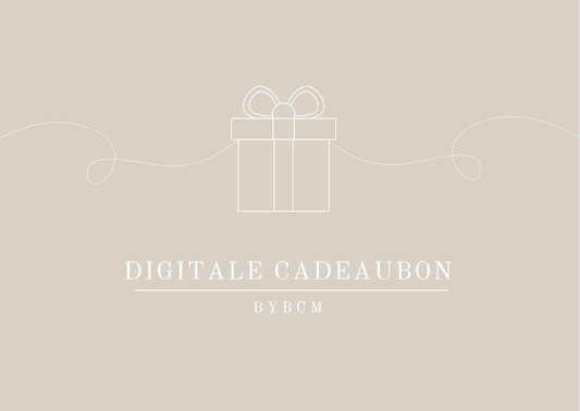 Digitale cadeaubon ByBcm