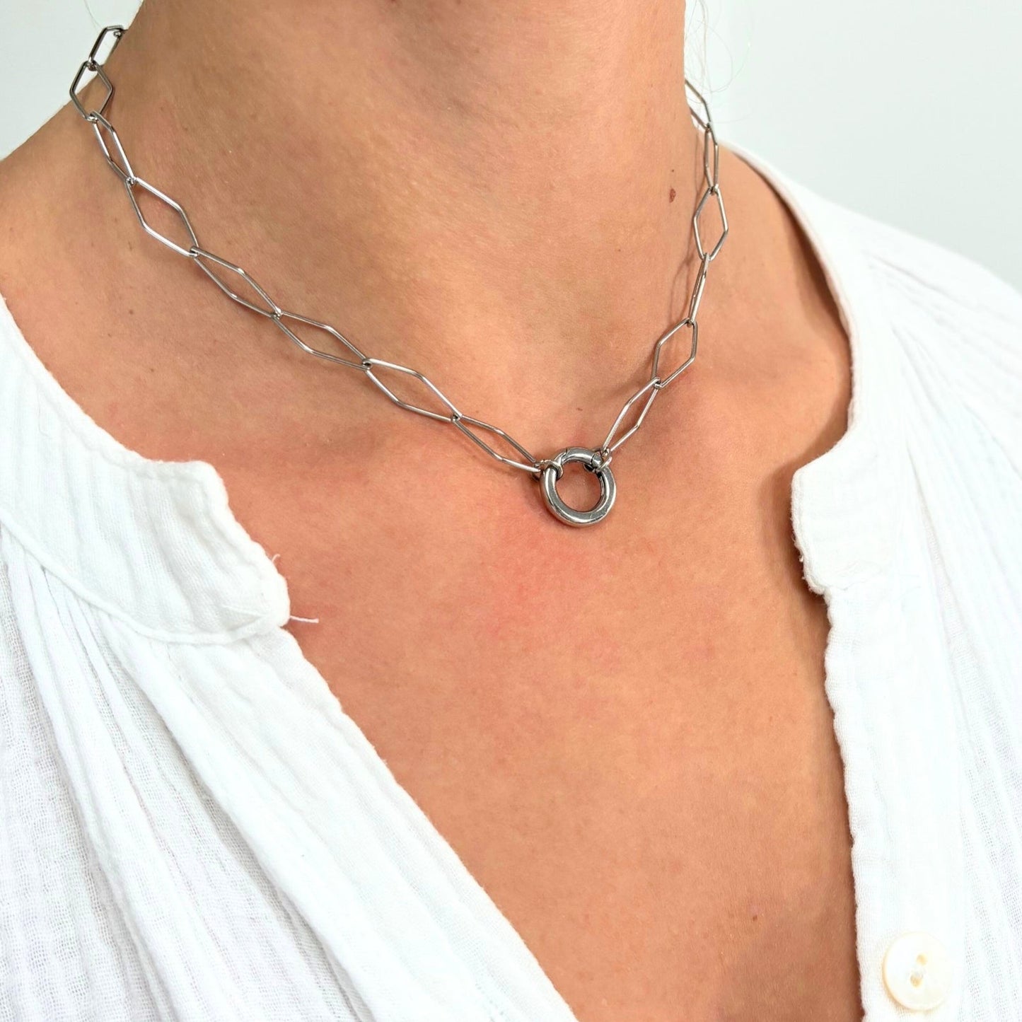 Ketting - open schakel