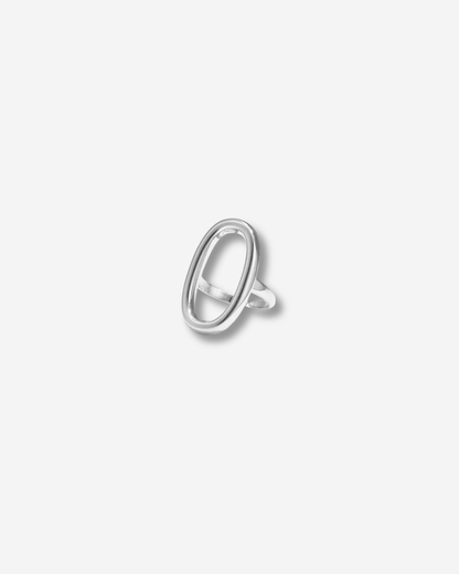 Oval ring
