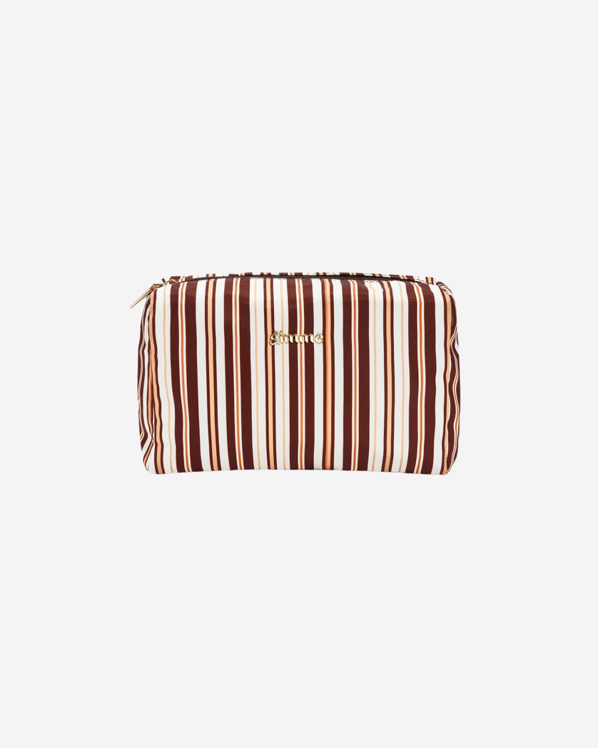Warm striped tasje