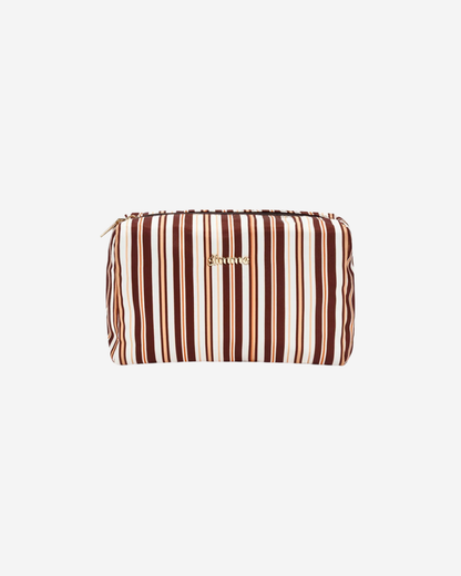 Warm striped tasje