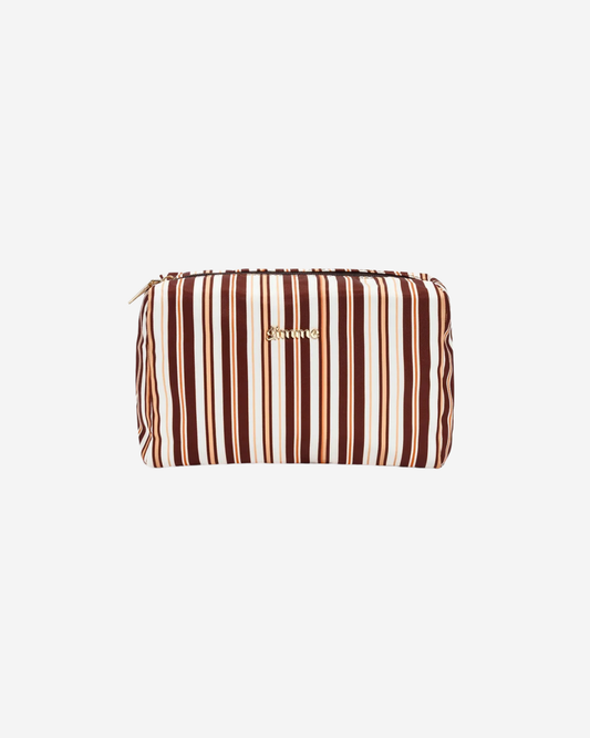 Warm striped tasje