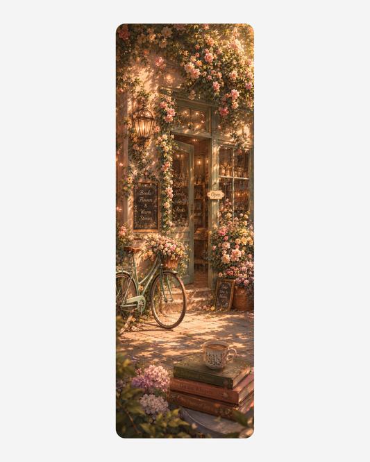 Boekenlegger - french cafe