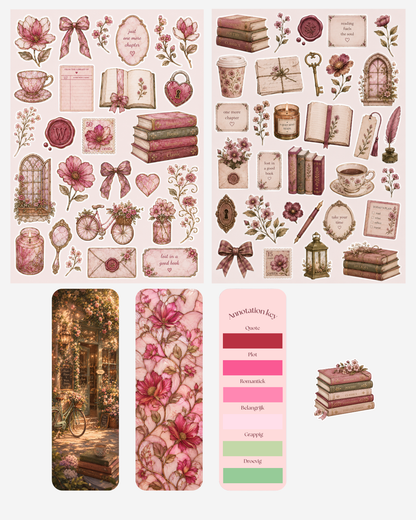 Bundel - rose letters