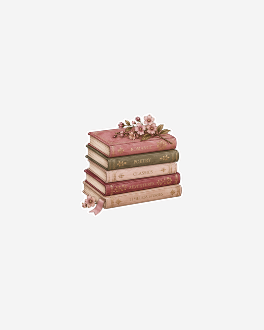 Sticker - Pink stack