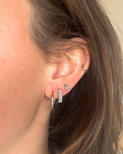 Western earring combination