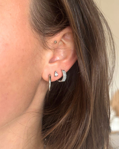 Western earring combination