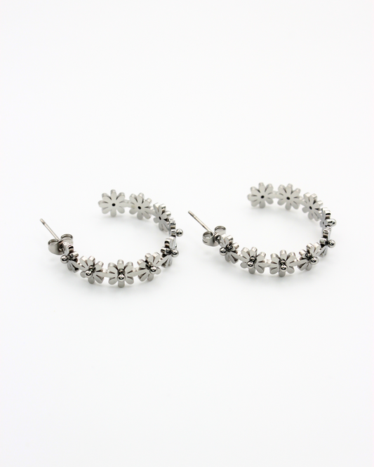 Flower hoops