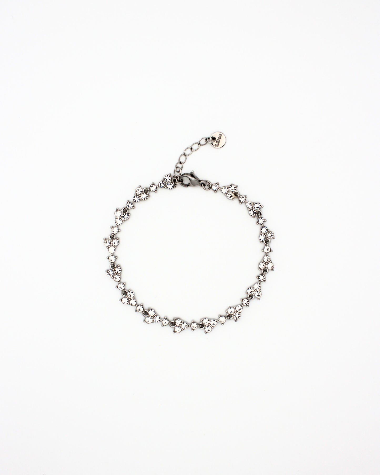 Bloem diamanten armband