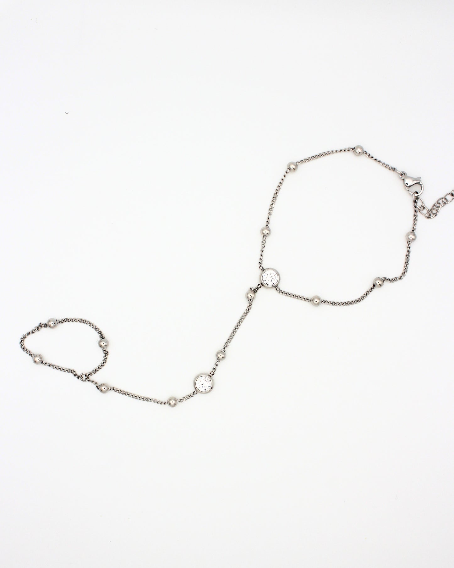 Diamond hand chain