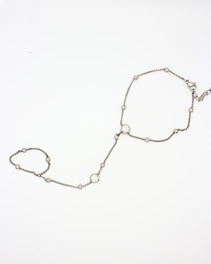 Diamond hand chain