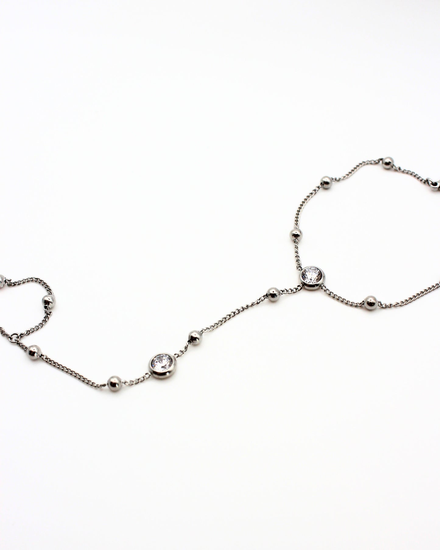Diamond hand chain