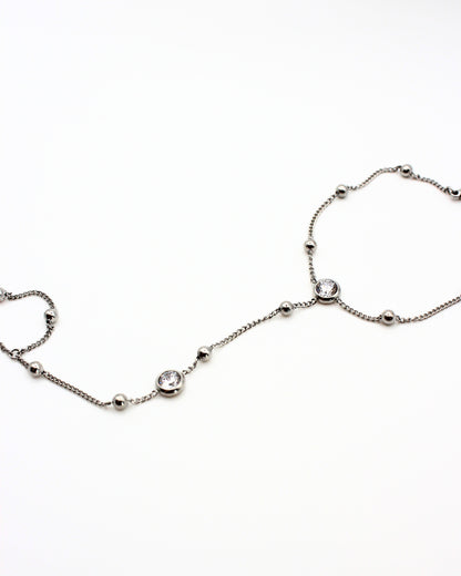 Diamond hand chain