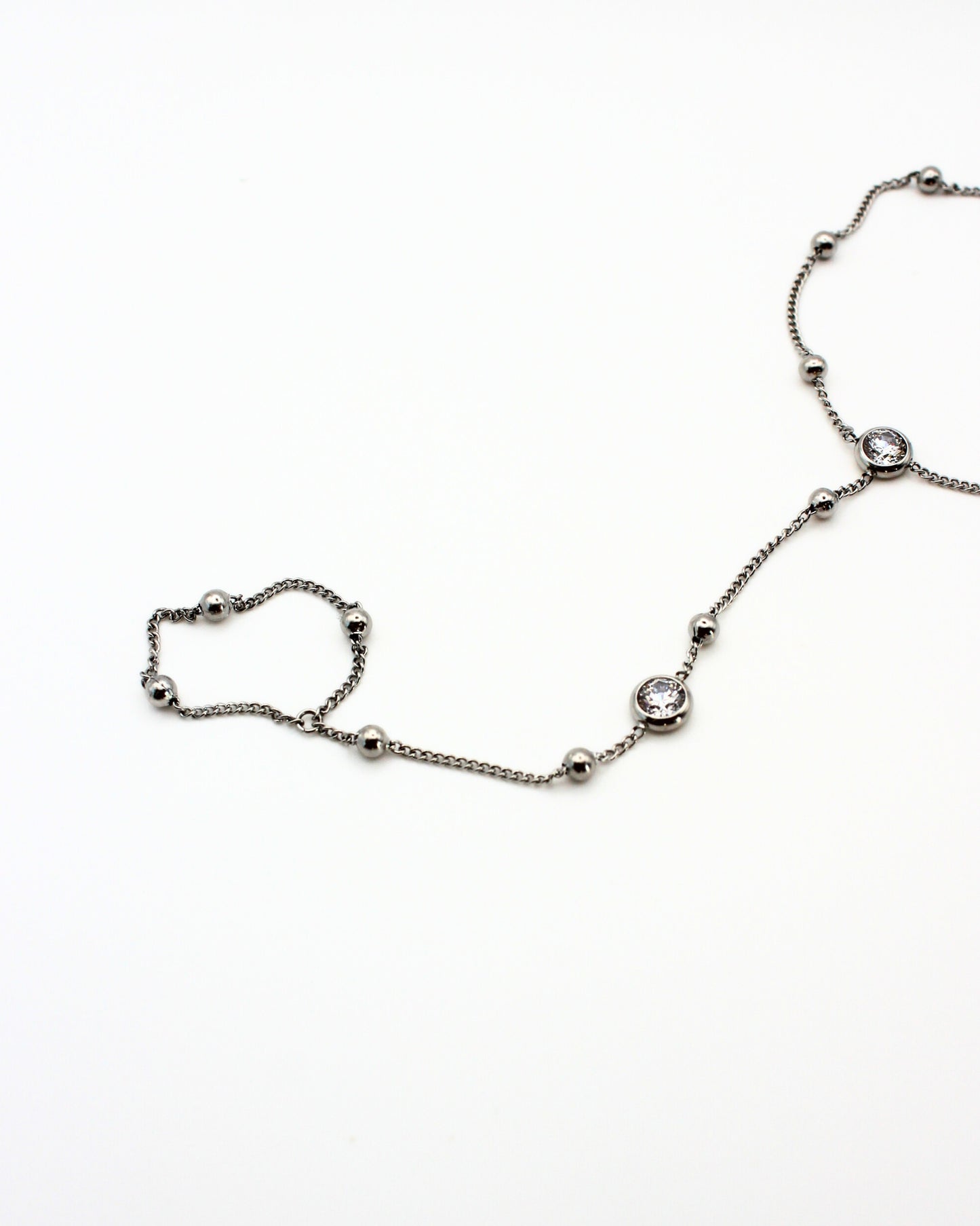 Diamond hand chain
