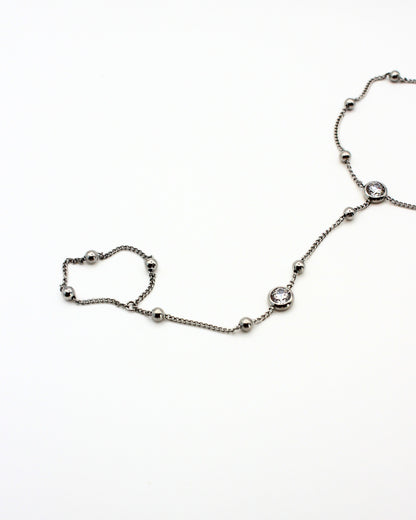 Diamond hand chain
