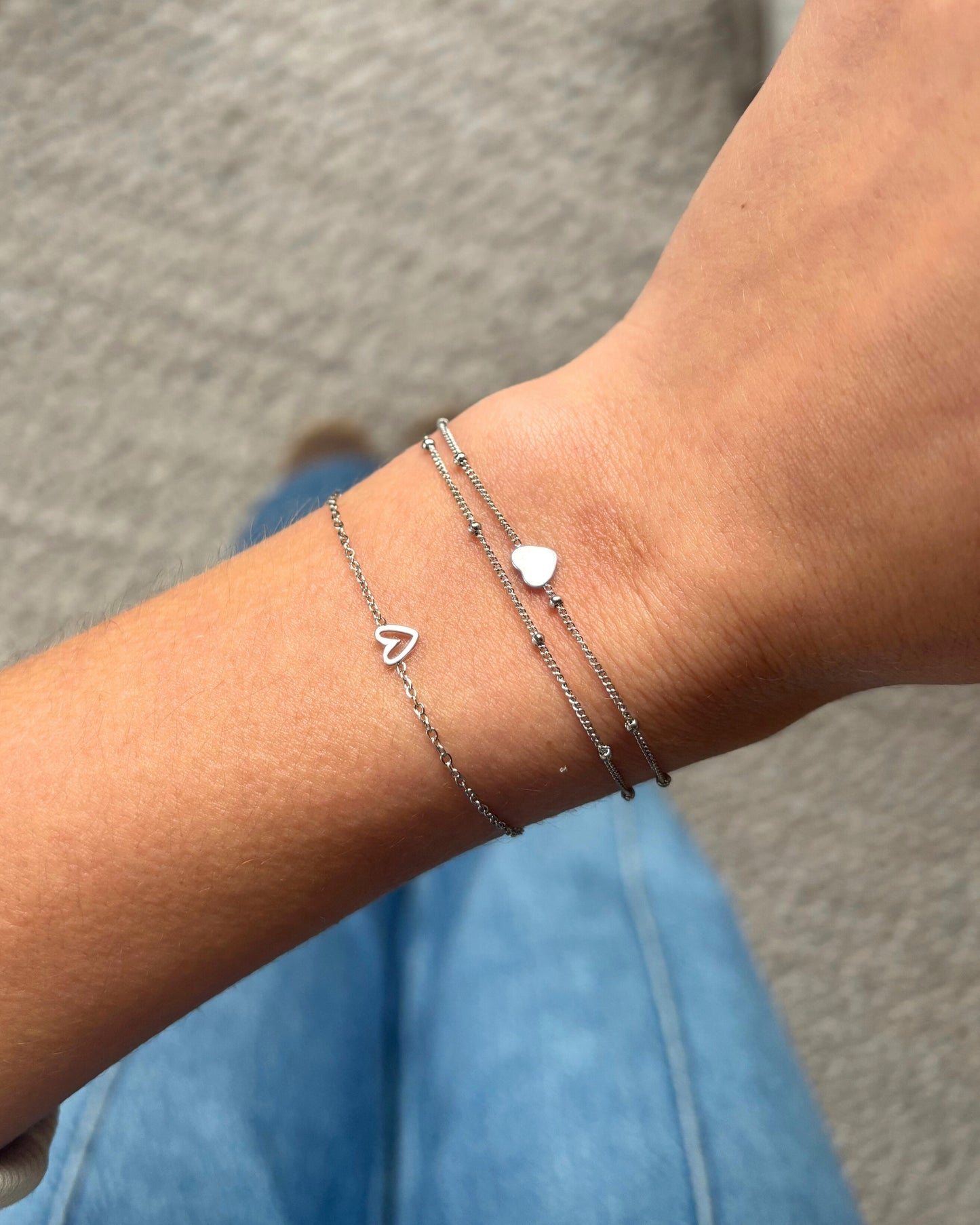 Hartjes armband