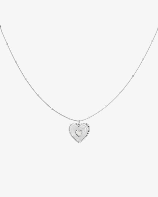 Ketting met hart