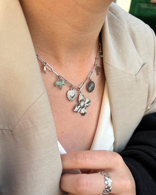 Simpele schakel - bedelketting