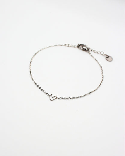 Hartjes armband