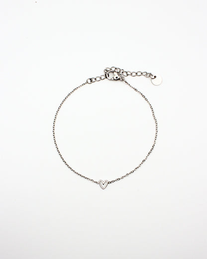 Hartjes armband