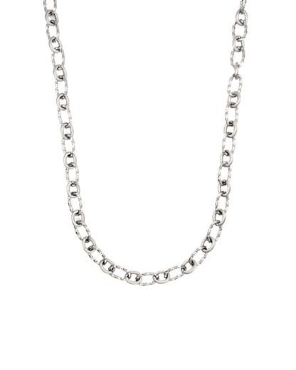 Shiny schakel - bedelketting