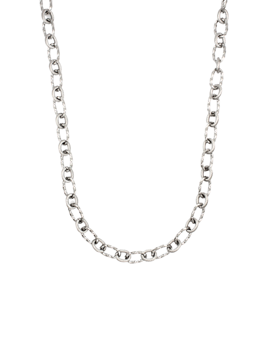 Shiny schakel - bedelketting